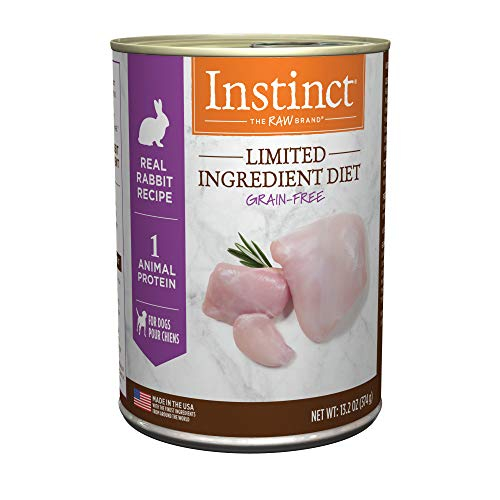 Foto 2 pulgar | Comida Enlatada Húmeda Para Perros Instinct, Con Ingredientes Limitados, Dieta Para Conejos - Venta Internacional.