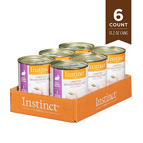 Foto 7 | Comida Enlatada Húmeda Para Perros Instinct, Con Ingredientes Limitados, Dieta Para Conejos - Venta Internacional.