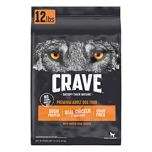 Comida Para Perros Crave, Pollo Seco Sin Cereales Para Adultos, 5,4 Kg - Venta Internacional.