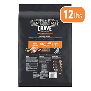 Foto 2 | Comida Para Perros Crave, Pollo Seco Sin Cereales Para Adultos, 5,4 Kg - Venta Internacional.