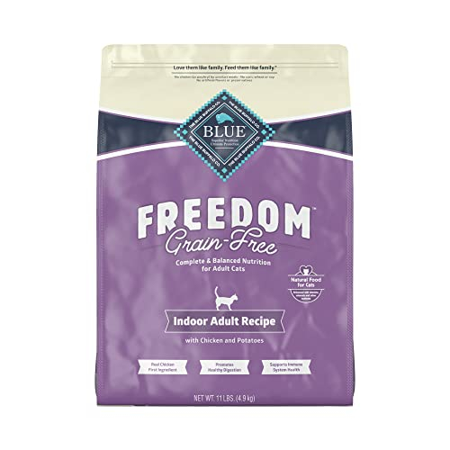 Foto 2 pulgar | Comida Para Gatos Blue Buffalo Freedom, Pollo Sin Cereales, 5 Kg - Venta Internacional.