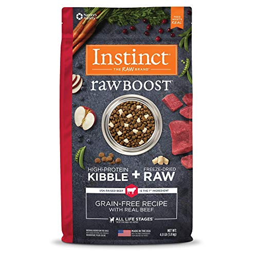 Foto 2 pulgar | Alimento Seco Para Perros Instinct Raw Boost Sin Cereales Con Carne Auténtica De 1,8 Kg - Venta Internacional.