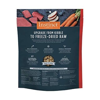 Foto 2 | Receta De Comidas Crudas Liofilizadas Dog Food Instinct Sin Cereales - Venta Internacional.
