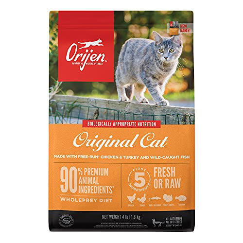 Foto 2 pulgar | Alimento Para Gatos Orijen Dry Original Premium Con Alto Contenido De Proteínas, 1,8 Kg - Venta Internacional.