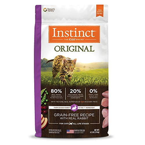 Foto 2 pulgar | Receta Original De Cat Food Instinct Sin Cereales Con Conejo, 2 Kg - Venta Internacional.