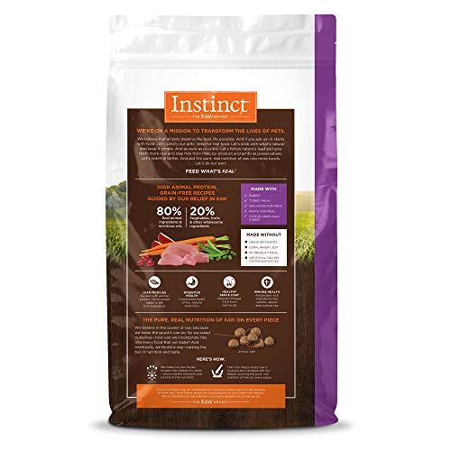 Foto 3 pulgar | Receta Original De Cat Food Instinct Sin Cereales Con Conejo, 2 Kg - Venta Internacional.