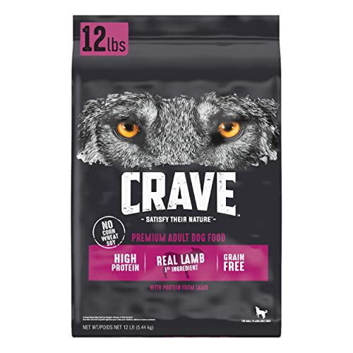 Foto 2 pulgar | Alimento Para Perros Crave Sin Cereales Para Adultos Con Proteína De Cordero, 5,4 Kg - Venta Internacional.