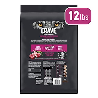 Foto 2 | Alimento Para Perros Crave Sin Cereales Para Adultos Con Proteína De Cordero, 5,4 Kg - Venta Internacional.