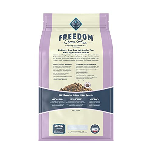 Foto 3 pulgar | Comida Para Gatos Blue Buffalo Freedom, Pollo Sin Cereales, 2,27 Kg - Venta Internacional.