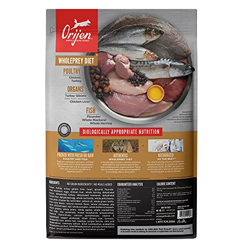 Foto 3 pulgar | Alimento Seco Para Cachorros Orijen, Rico En Proteínas, Sin Cereales, 5,9 Kg - Venta Internacional.