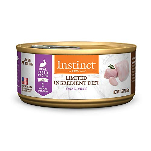 Comida Húmeda Enlatada Para Gatos Nature's Variety Instinct Rabbit 165 G (x - Venta Internacional.