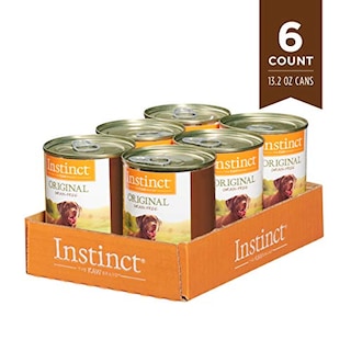 Foto 6 | Comida Húmeda Enlatada Para Perros Instinct Original Beef Recipe 390 G (x6) - Venta Internacional.