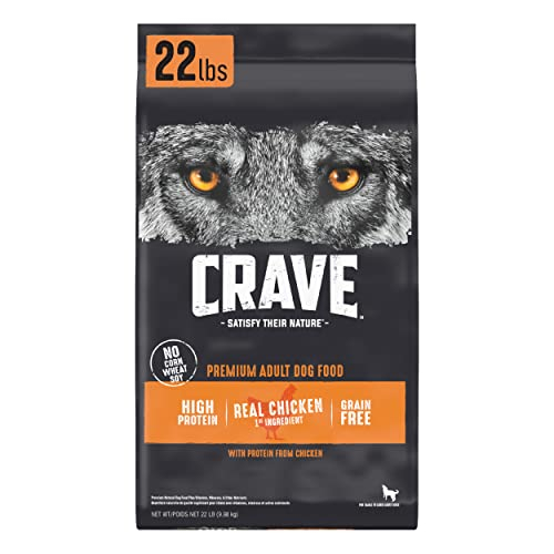 Foto 2 pulgar | Comida Para Perros Crave, Pollo Seco Sin Cereales Para Adultos, 10 Kg - Venta Internacional.