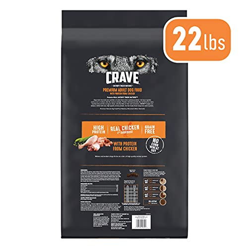 Foto 3 pulgar | Comida Para Perros Crave, Pollo Seco Sin Cereales Para Adultos, 10 Kg - Venta Internacional.