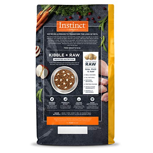 Foto 3 pulgar | Comida Para Gatos Instinct Raw Boost Sin Cereales Con Bolsa De Pollo De 2,27 Kg - Venta Internacional.
