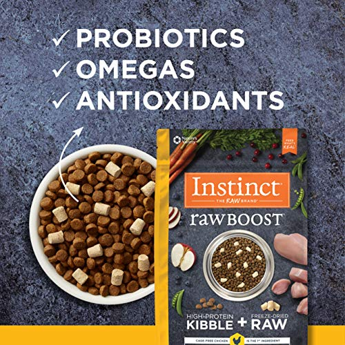 Foto 7 pulgar | Comida Para Gatos Instinct Raw Boost Sin Cereales Con Bolsa De Pollo De 2,27 Kg - Venta Internacional.