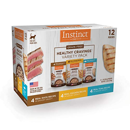 Foto 1 | Alimento Húmedo Para Gatos Nature's Variety Instinct Healthy Cravin - Venta Internacional.