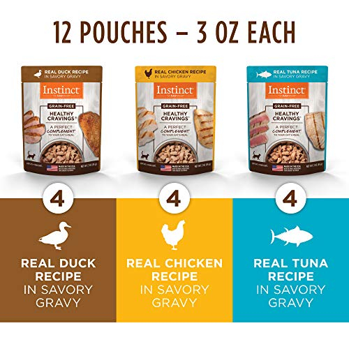 Foto 3 pulgar | Alimento Húmedo Para Gatos Nature's Variety Instinct Healthy Cravin - Venta Internacional.