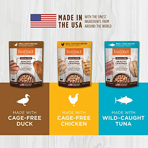 Foto 5 | Alimento Húmedo Para Gatos Nature's Variety Instinct Healthy Cravin - Venta Internacional.