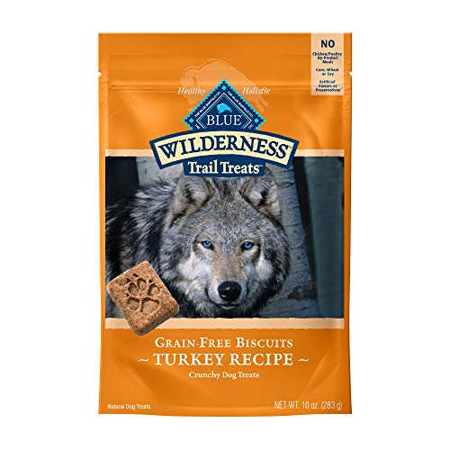 Foto 2 pulgar | Golosinas Para Perros Blue Buffalo Wilderness Trail Turkey 280 G - Venta Internacional.