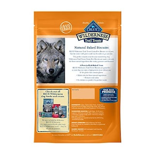 Foto 2 | Golosinas Para Perros Blue Buffalo Wilderness Trail Turkey 280 G - Venta Internacional.