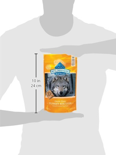 Foto 8 pulgar | Golosinas Para Perros Blue Buffalo Wilderness Trail Turkey 280 G - Venta Internacional.