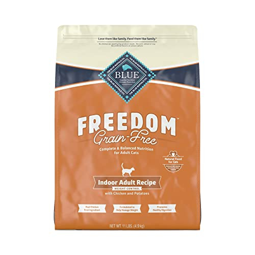 Comida Para Gatos Blue Buffalo Freedom, Pollo Sin Cereales, 5 Kg - Venta Internacional.