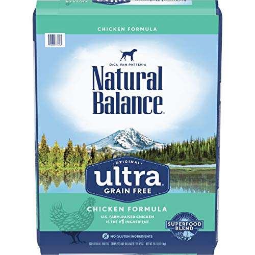 Foto 2 pulgar | Alimento Para Perros Natural Balance Original Ultra Sin Cereales 11 Kg - Venta Internacional.