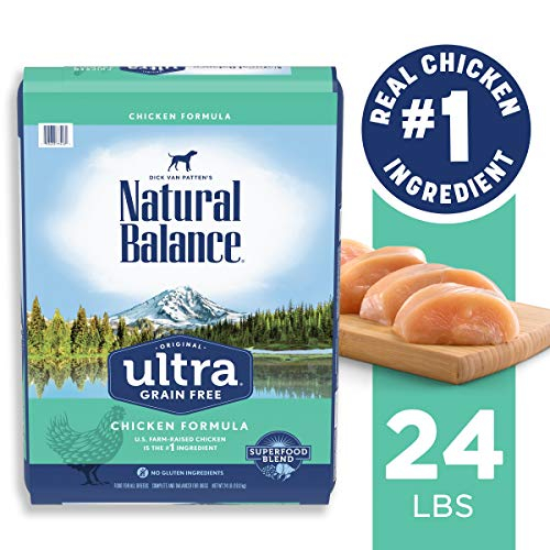 Foto 2 | Alimento Para Perros Natural Balance Original Ultra Sin Cereales 11 Kg - Venta Internacional.