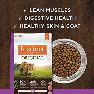 Foto 6 | Comida Para Gatos Instinct Original, Sin Cereales, Con Conejo, Bolsa De 4,54 Kg - Venta Internacional.