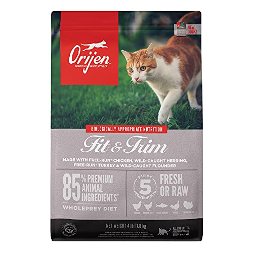 Foto 2 pulgar | Alimento Para Gatos Orijen Fit And Trim Recipe, 1,8 Kg, Premium Weight Con - Venta Internacional.