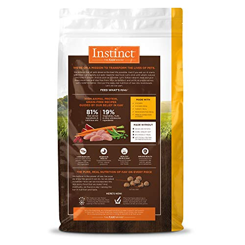 Foto 3 pulgar | Comida Para Gatos Instinct Original Sin Cereales Con Pollo, 2,27 Kg - Venta Internacional.