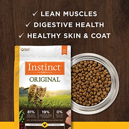 Foto 6 | Comida Para Gatos Instinct Original Sin Cereales Con Pollo, 2,27 Kg - Venta Internacional.