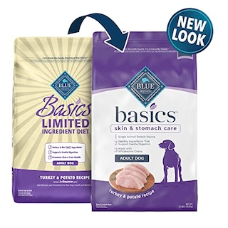 Foto 2 | Comida Para Perros Blue Buffalo Basics Para El Cuidado De La Piel Y El Estómago, Pavo, 24 Libras - Venta Internacional.