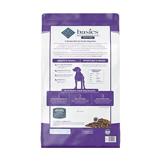 Foto 3 | Comida Para Perros Blue Buffalo Basics Para El Cuidado De La Piel Y El Estómago, Pavo, 24 Libras - Venta Internacional.