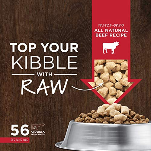 Foto 3 pulgar | Comida Para Perros Topper Instinct Raw Boost Mixers, Carne De Res, 400 Ml - Venta Internacional.