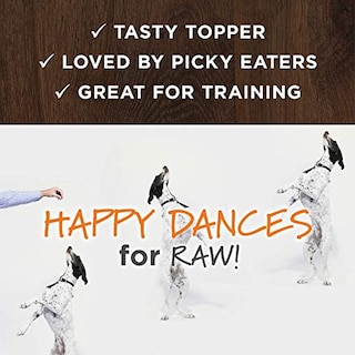 Foto 4 | Comida Para Perros Topper Instinct Raw Boost Mixers, Carne De Res, 400 Ml - Venta Internacional.