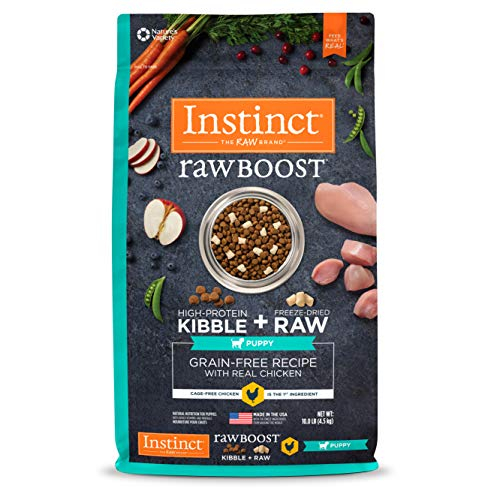 Comida Para Perros Instinct Raw Boost Para Cachorros Con Pollo, 4,54 Kg - Venta Internacional.