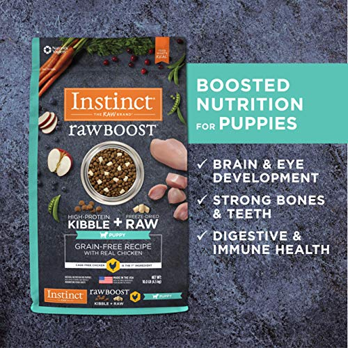 Foto 7 pulgar | Comida Para Perros Instinct Raw Boost Para Cachorros Con Pollo, 4,54 Kg - Venta Internacional.