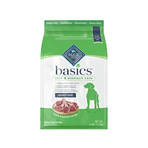 Foto 2 pulgar | Alimento Para Perros Blue Buffalo Basics Para El Cuidado De La Piel Y El Estómago, 1,8 Kg - Venta Internacional.