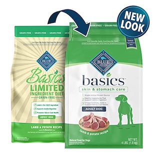 Foto 2 | Alimento Para Perros Blue Buffalo Basics Para El Cuidado De La Piel Y El Estómago, 1,8 Kg - Venta Internacional.