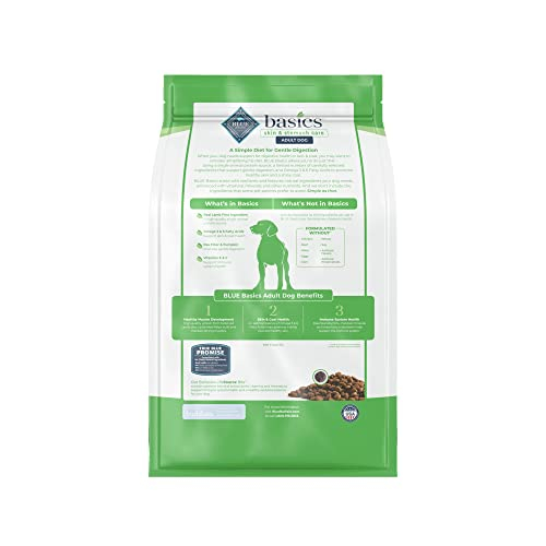 Foto 4 pulgar | Alimento Para Perros Blue Buffalo Basics Para El Cuidado De La Piel Y El Estómago, 1,8 Kg - Venta Internacional.