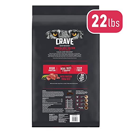 Foto 3 pulgar | Alimento Para Perros Crave, Carne De Res Con Alto Contenido De Proteínas Para Adultos, 10 Kg - Venta Internacional.