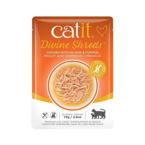 Foto 6 | Comida Para Gatos Catit Divine Shreds, Paquete De 12 Unidades, Pollo - Venta Internacional.