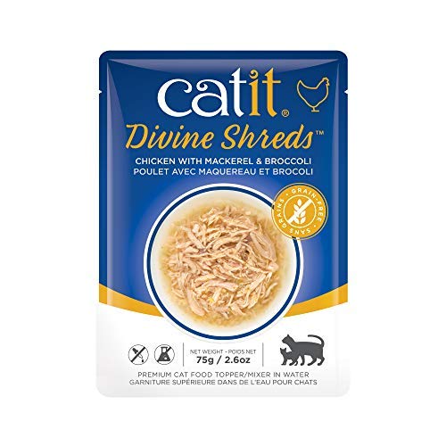 Foto 7 | Comida Para Gatos Catit Divine Shreds, Paquete De 12 Unidades, Pollo - Venta Internacional.