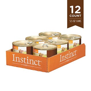 Foto 6 | Comida Húmeda Enlatada Para Gatos Instinct Original Rabbit 163 Ml (estuche/12) - Venta Internacional.