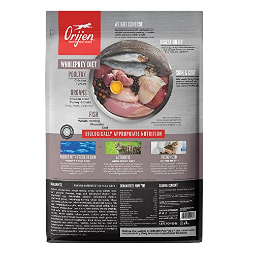 Foto 3 pulgar | Alimento Para Gatos Orijen Fit & Trim Recipe Sin Cereales, 5,4 Kg - Venta Internacional.