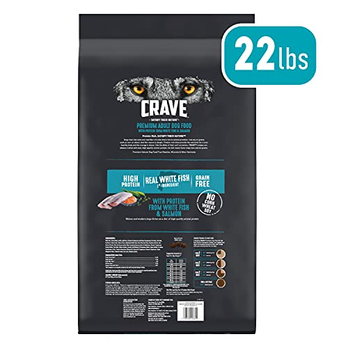 Foto 3 pulgar | Alimento Para Perros Crave, Sin Cereales, Para Adultos, Alto Contenido De Proteínas, Salmón, 10 Kg - Venta Internacio