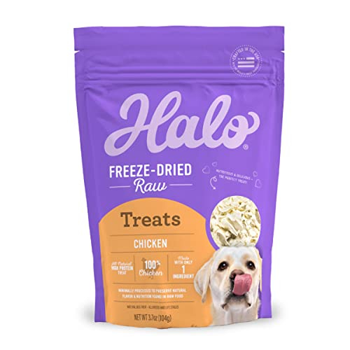 Pechuga De Pollo 100% Liofilizada Raw Treats Halo 110 G - Venta Internacional.