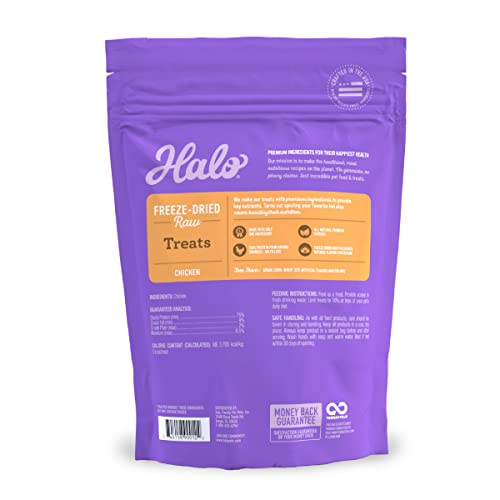 Foto 3 pulgar | Pechuga De Pollo 100% Liofilizada Raw Treats Halo 110 G - Venta Internacional.